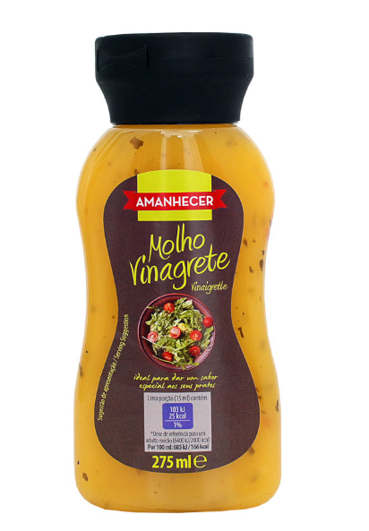 Amanhecer Vinaigrette Sauce 27